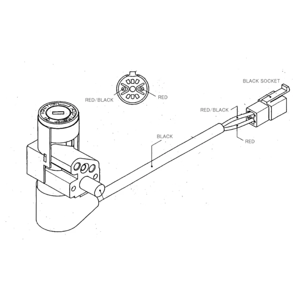 Schlosssatz JMP passend für: Honda SFX, SRX_0