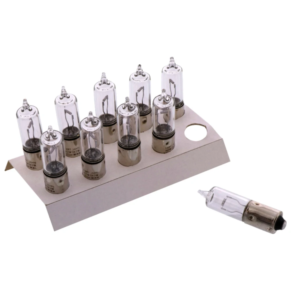 BAY9S 12V 21W Glühlampe Standard JMP, 10 Stück_1