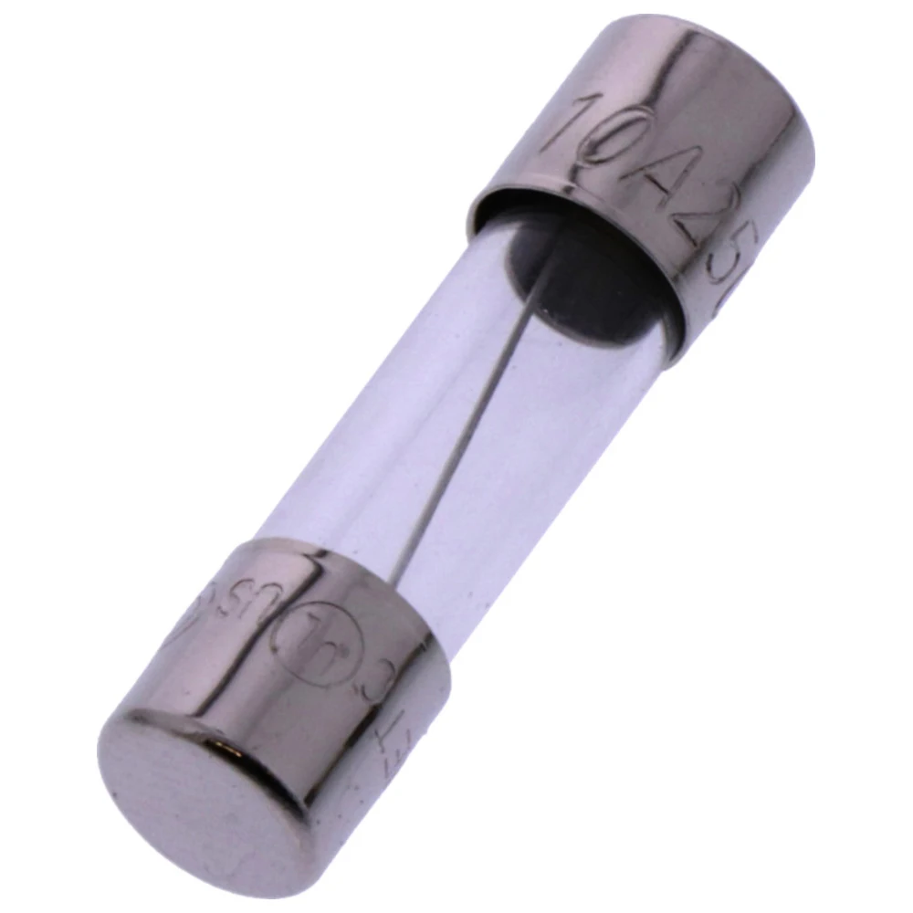 Glas-Sicherung 10A 25x6.35 JMP für Motorräder_0