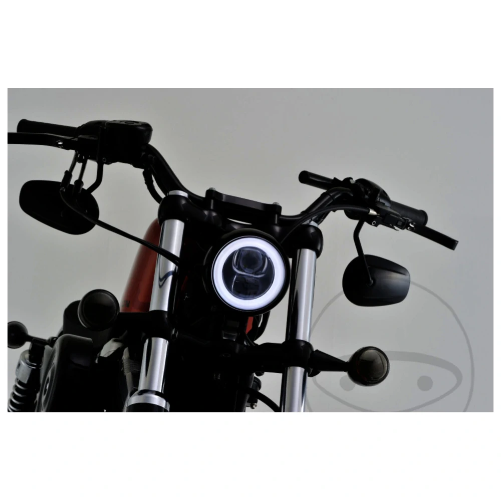 Scheinwerfer LED 4 3/4 Daytona schwarz_2