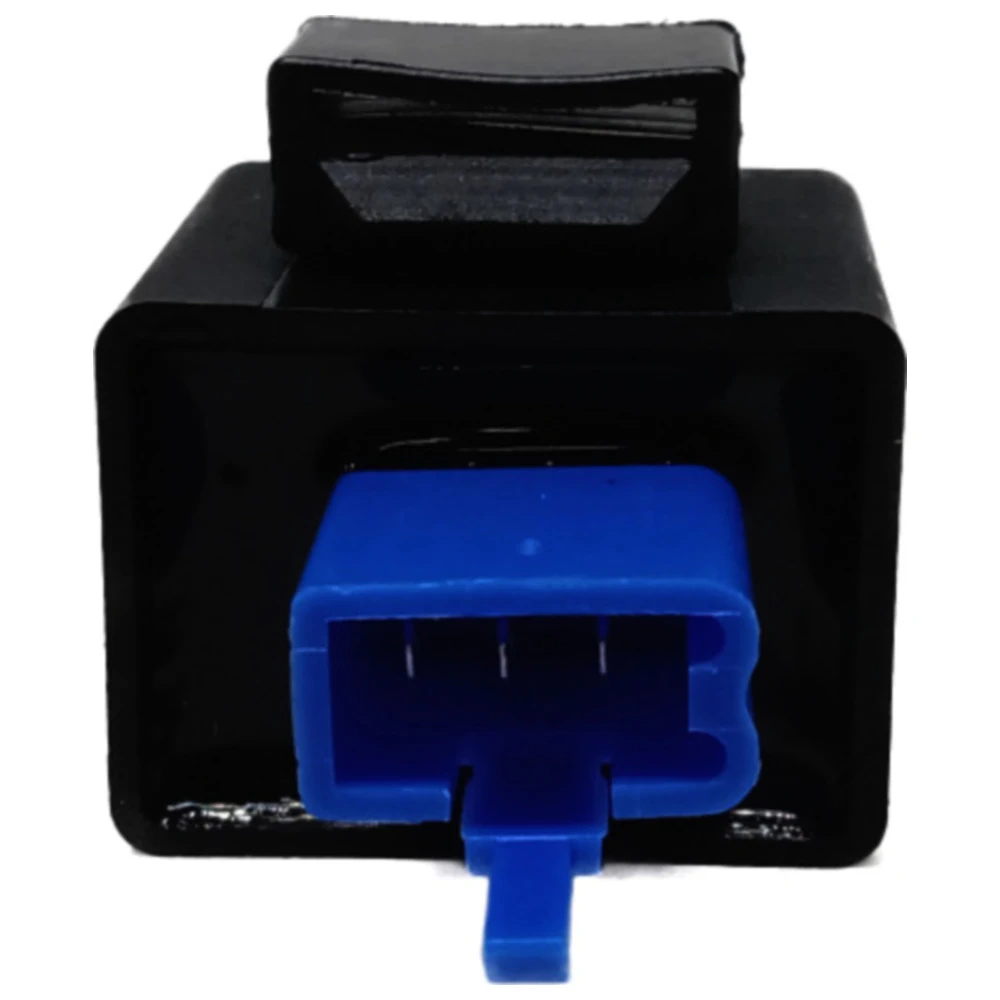 Blinkrelais elektrisch 12V 3 polig passend für: Husqvarna Svart