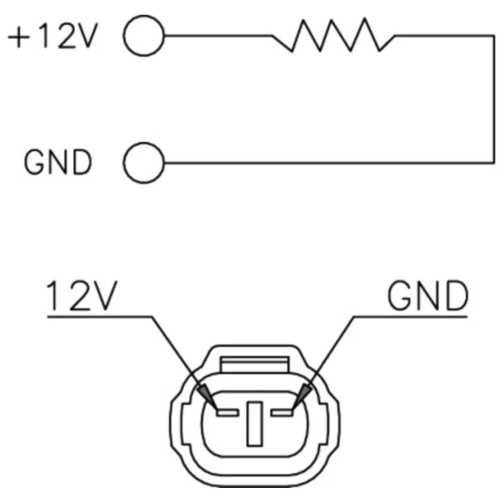 Widerstand passend für: KTM Duke, Husqvarna Svartpilen, Vitpile