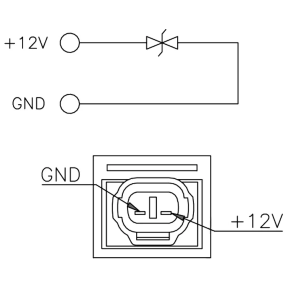 Transileinheit passend für: Husqvarna Svartpilen, Vitpilen, KTM