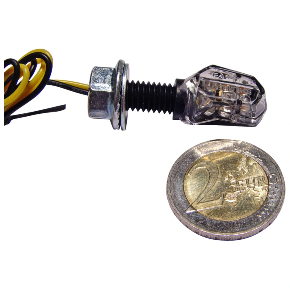 JMP Mini 3 Blinkleuchte LED Klarglas schwarz_0