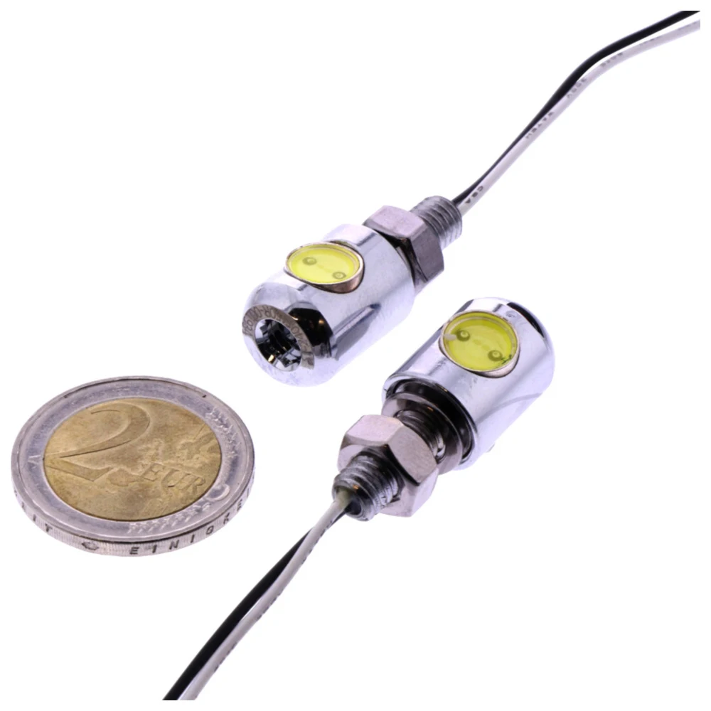 Kennzeichenleuchte JMP Chrom_0