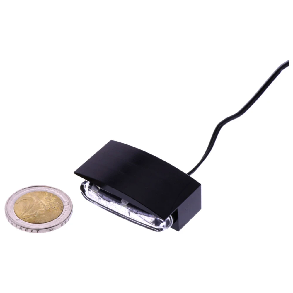 Nummernschildbeleuchtung Mini LED Aluminium_0