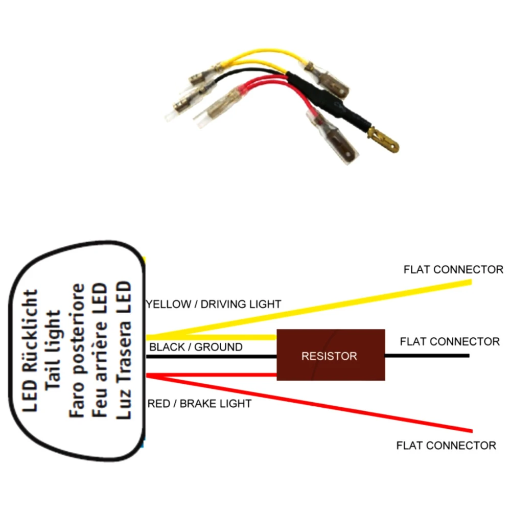 Leistungswiderstand 100 Ohm 1W_0