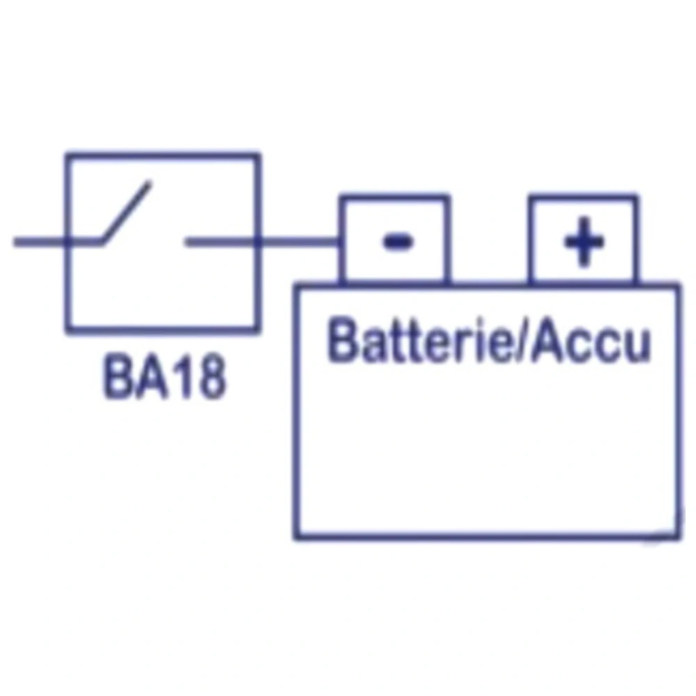 Batterietrennschalter passend für: BMW R, K, F (800, 650, 850,