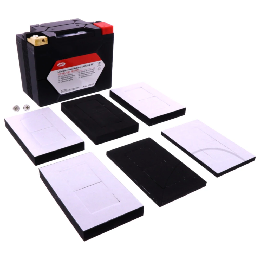 Batterie Motorrad JMT20Q - FP JMT Lithium - Ionen mit Anzeige p