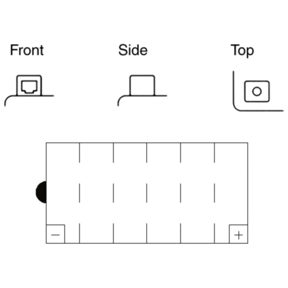 Batterie Motorrad YB16AL - A2 Yuasa Alternative: 7073356 passen