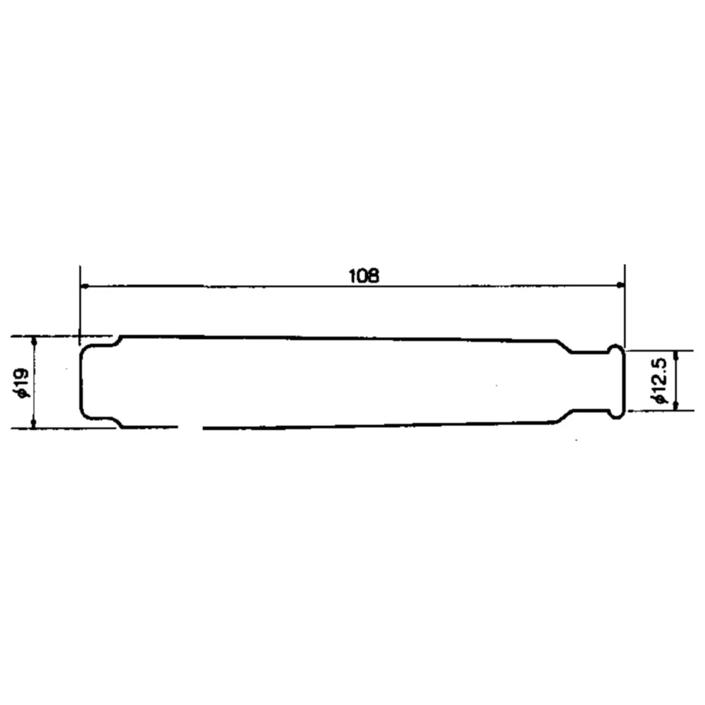 Zündkerzenstecker SD05FM schwarz NGK passend für: Kawasaki ZRX,