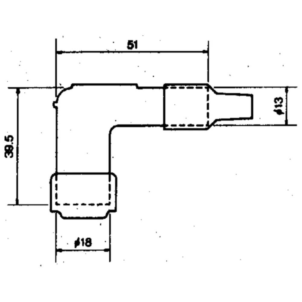 Zündkerzenstecker LB05EZ schwarz NGK passend für: Polaris Sport