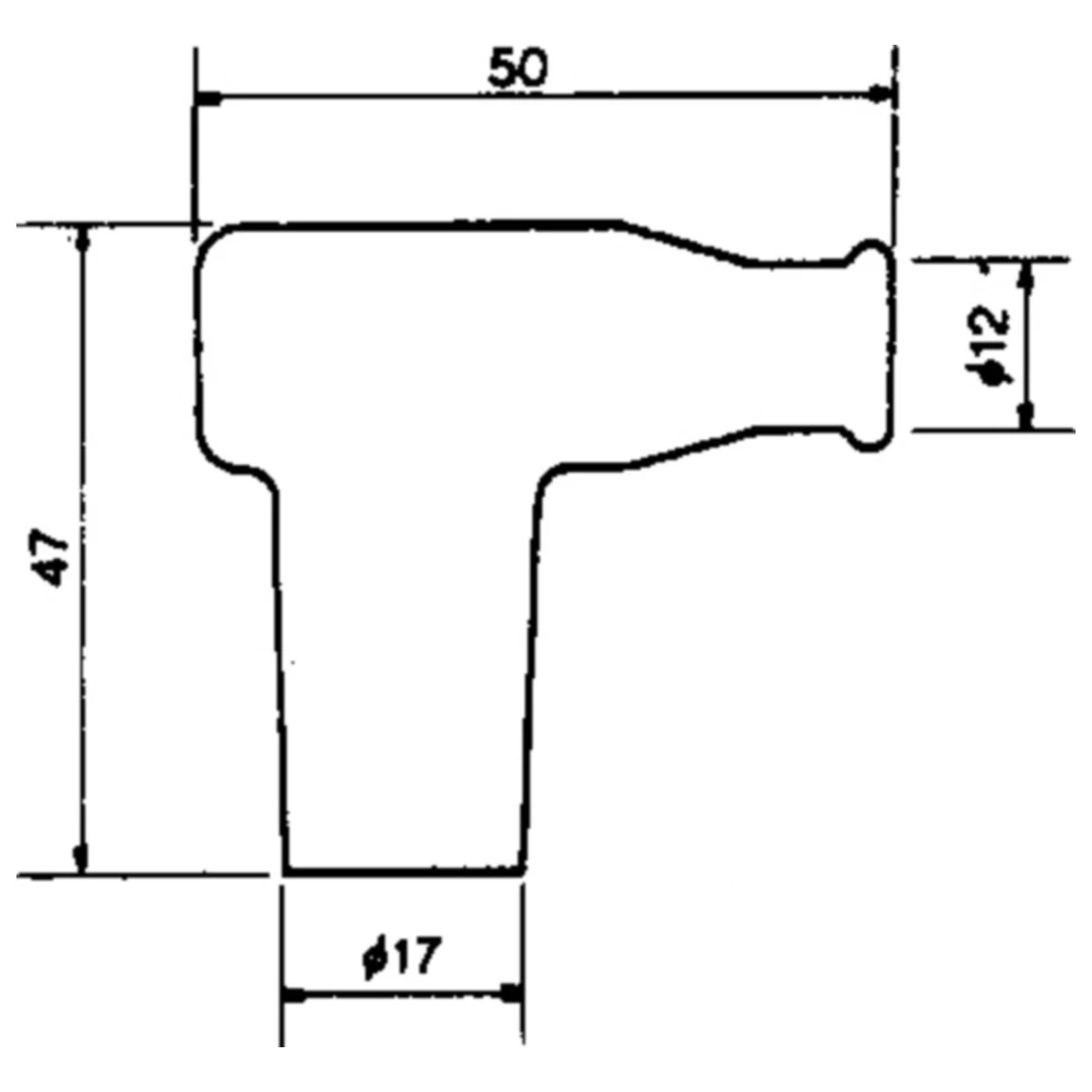 Zündkerzenstecker rot NGK TB05EM_0