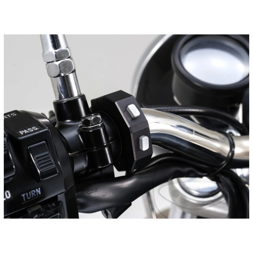 Schalter schwarz Daytona mit 2 Tasten_0