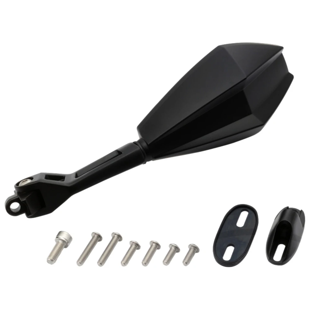 Universal Seitenspiegel links schwarz D-Mirror-11_2