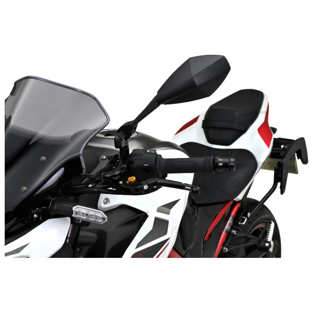 Spiegel links schwarz D-Mirror-12 Universal_0