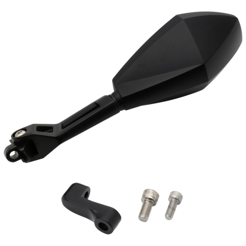 Spiegel links schwarz D-Mirror-12 Universal_2