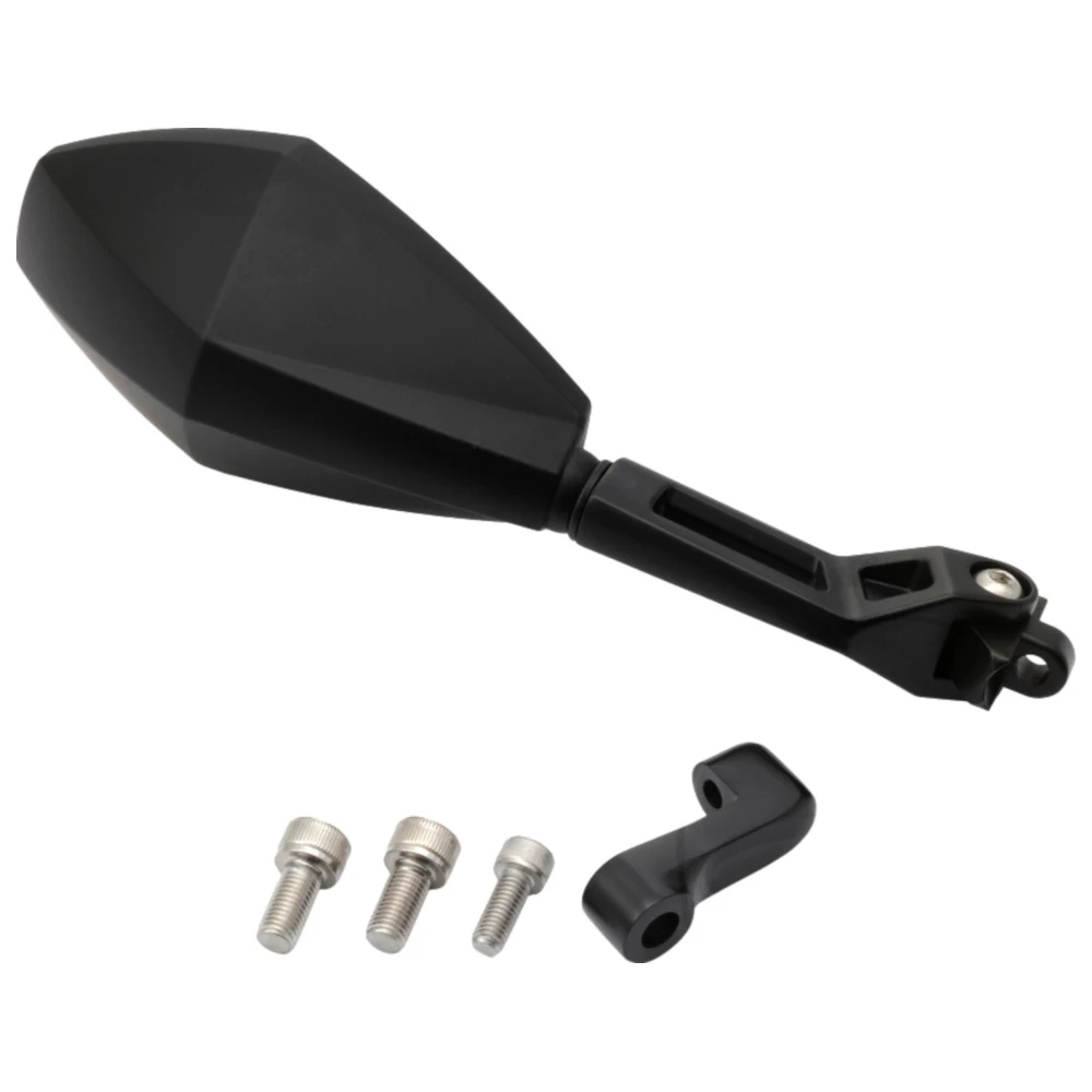 Spiegel rechts schwarz Universal D-Mirror-12_1