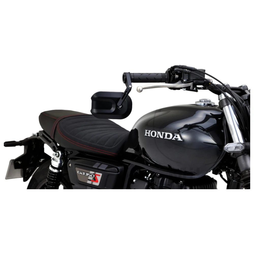 Lenkerendenspiegel schwarz Daytona für Motorräder_0