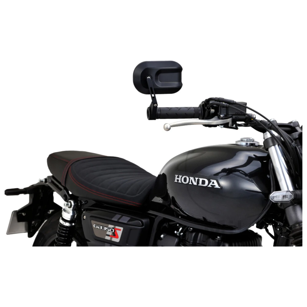 Lenkerendenspiegel schwarz Daytona für Motorräder_1