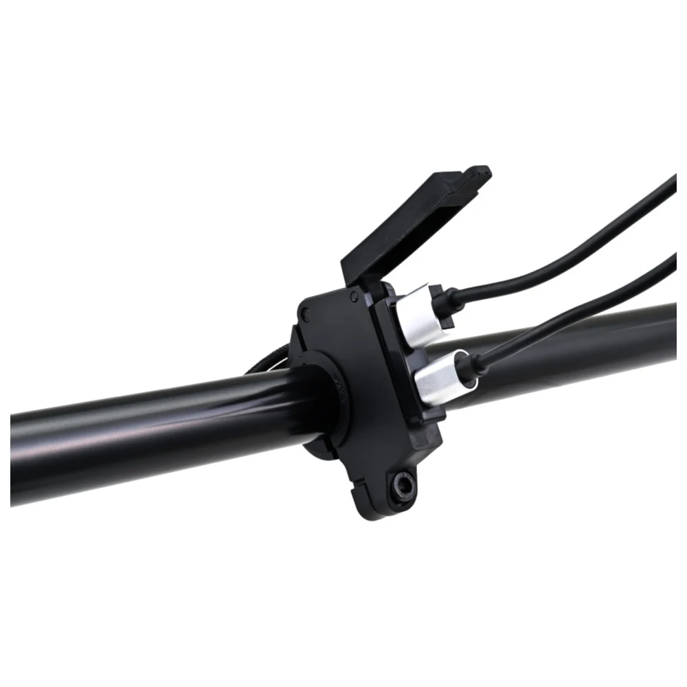 USB-Bordsteckdose 60W mit 2 Ports PD/QC3.0 für Motorräder_0