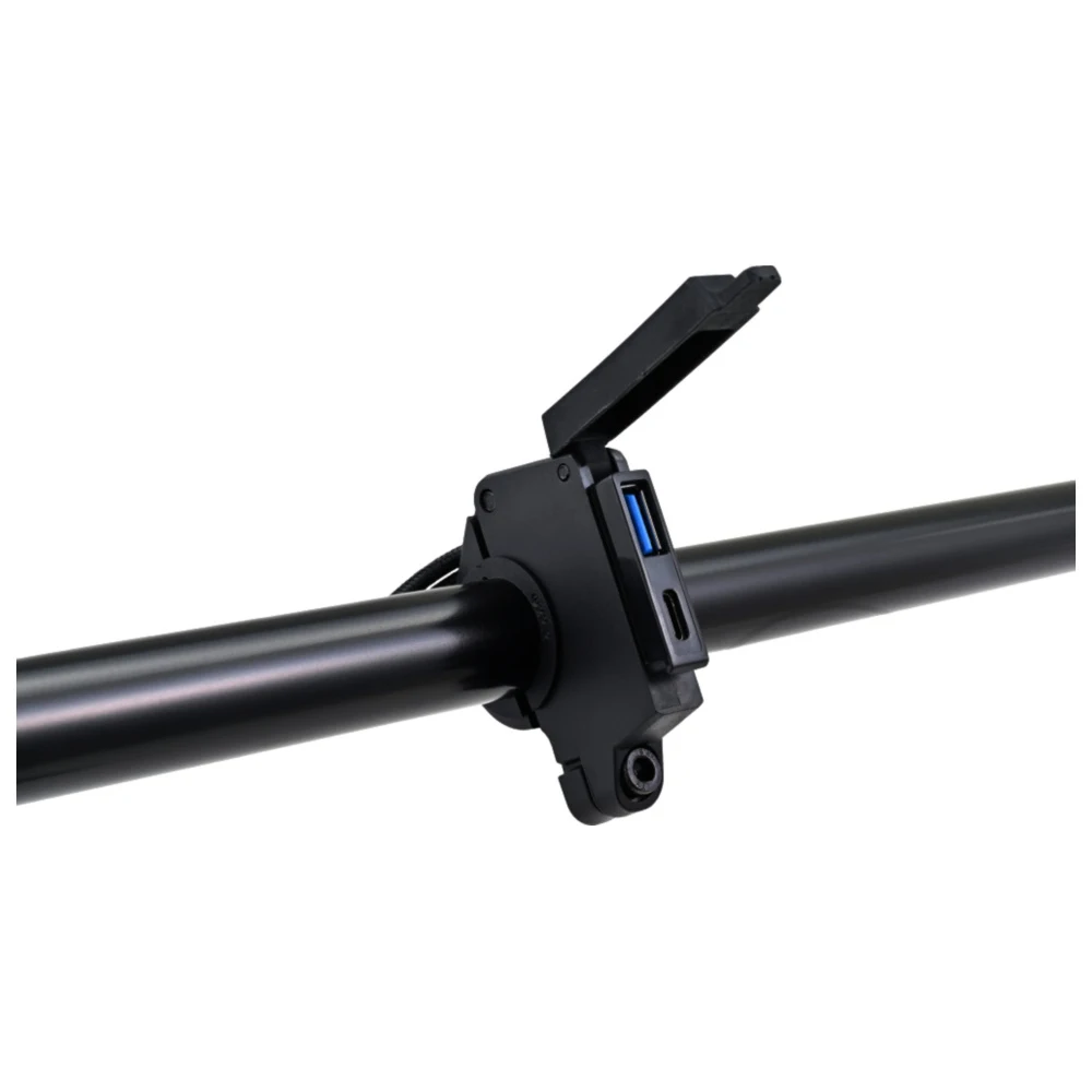 USB-Bordsteckdose 60W mit 2 Ports PD/QC3.0 für Motorräder_2