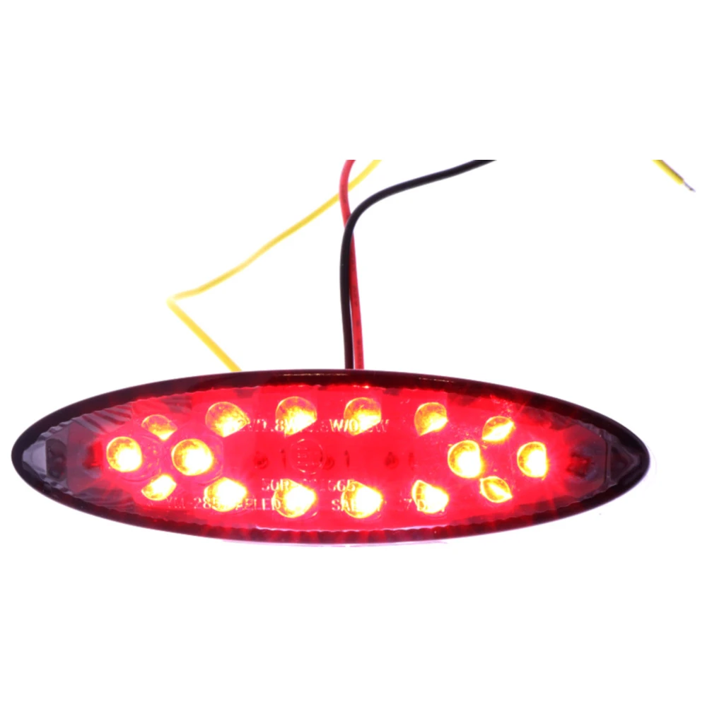 LED-Rücklicht Mini für Motorrad_0