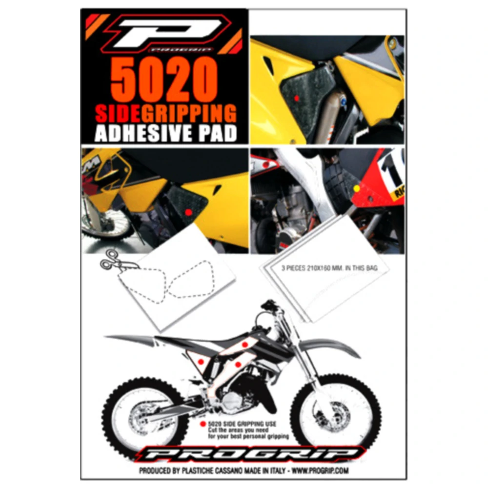 Antirutschpad 5020 transparent passend für: Honda CB, CRF, CBR,