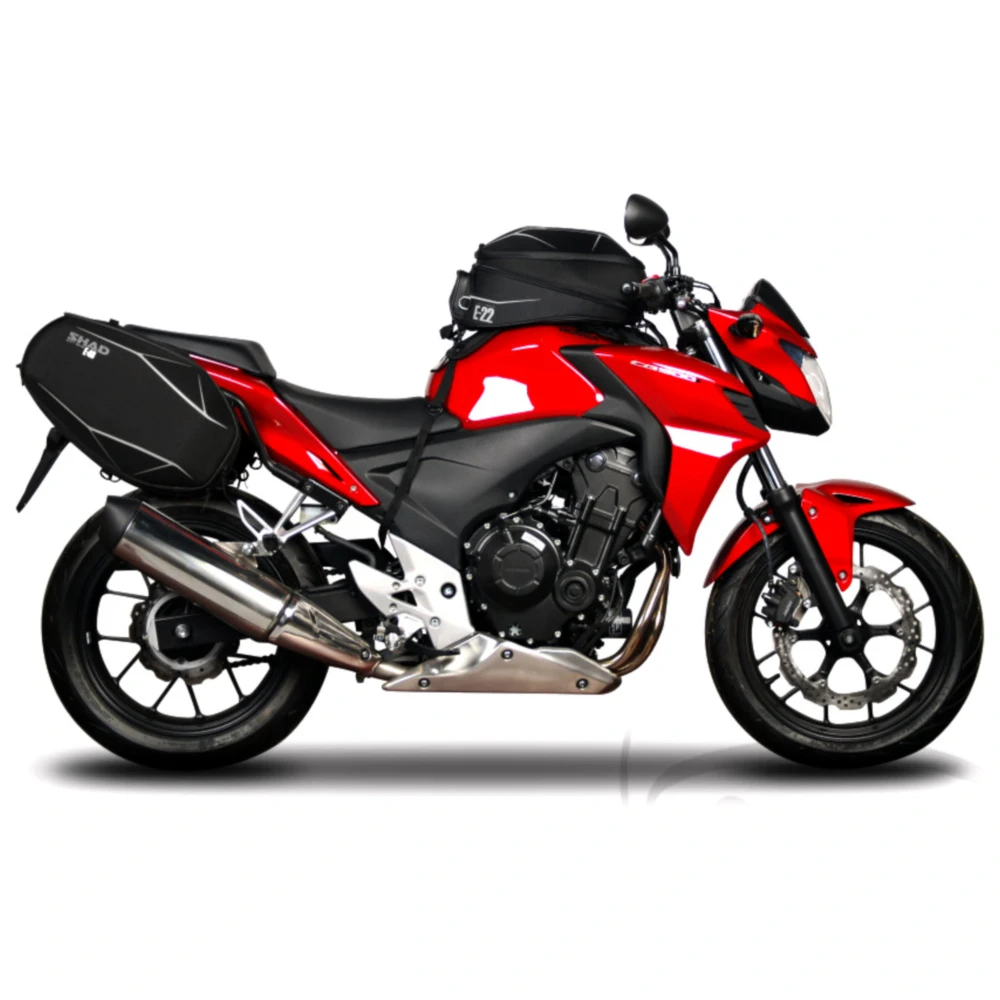 Satteltaschenträger Shad Softbags passend für: Honda CB, CBR_0