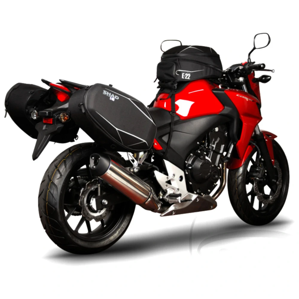 Satteltaschenträger Shad Softbags passend für: Honda CB, CBR_1
