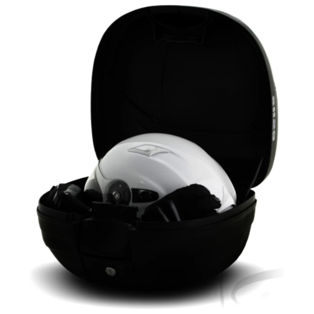 Topcase schwarz 29 Liter Shad SH29 mit Trägerplatte passend für