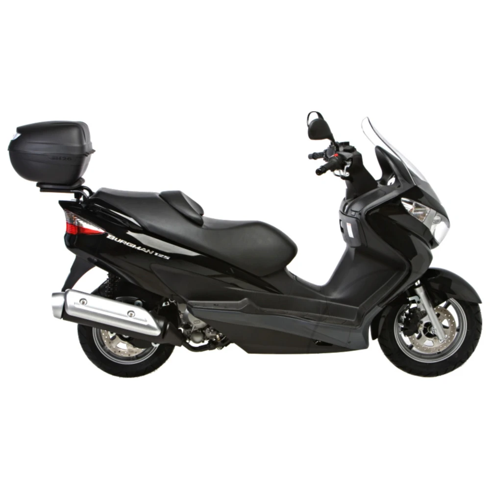 Topcase schwarz 26 Liter Shad SH26 mit Trägerplatte passend für