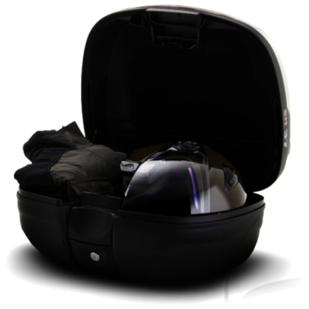 Topcase schwarz 37 Liter Shad SH37 mit Trägerplatte passend für