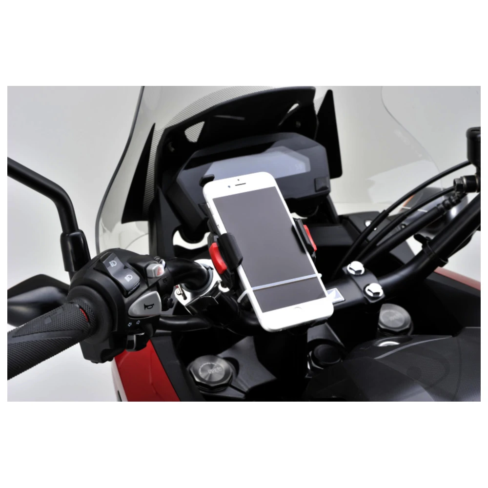 Smartphone Halter Daytona für Lenker 22-29mm mit Schnellspanner