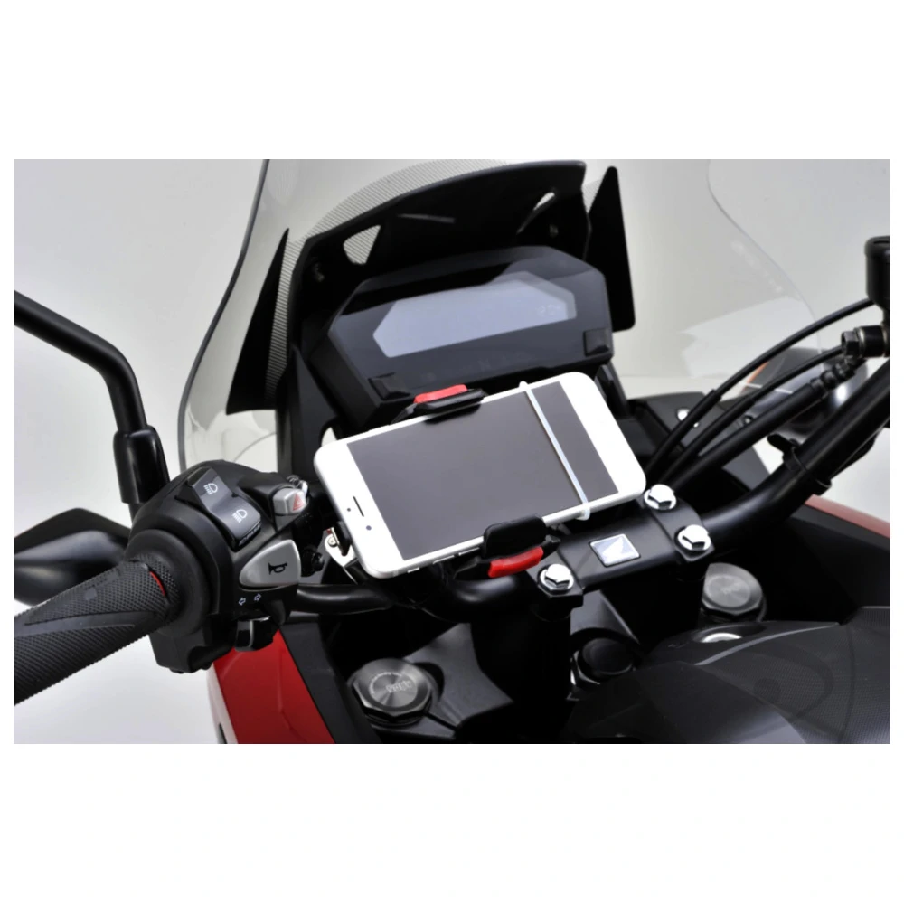 Smartphone Halter Daytona für Lenker 22-29mm mit Schnellspanner