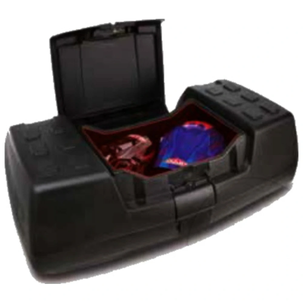 Quad Koffer schwarz Shad ATV 110 mit Zubehör passend für: Honda