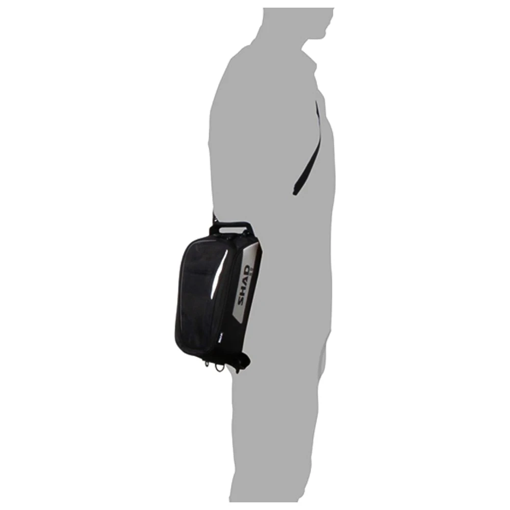 Tankrucksack 4L Schwarz von Shad SL12M magnetisch_1