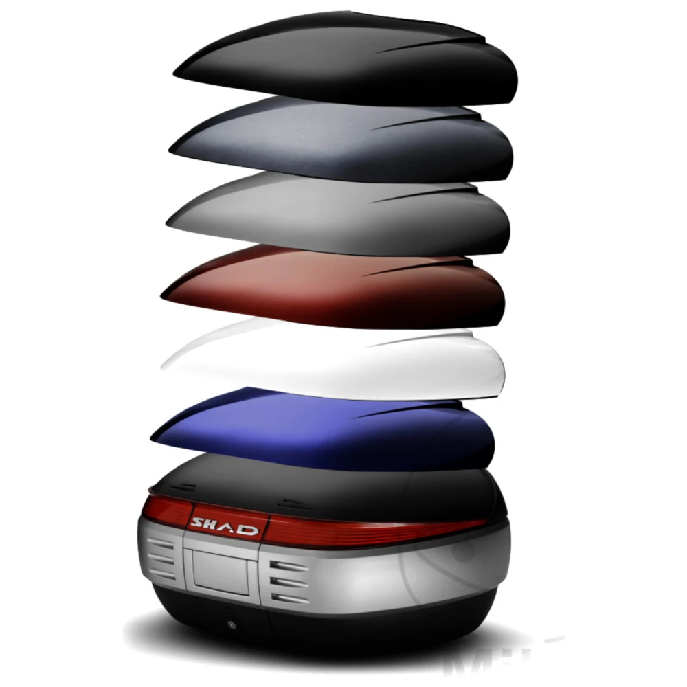 Topcase Cover SH48 Carbon von Shad_1