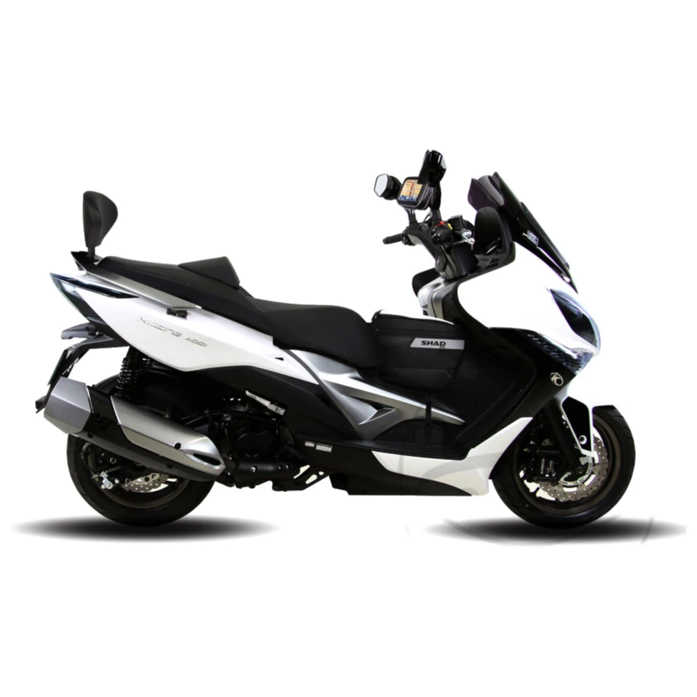 Rollertasche schwarz 25L Shad für Roller_1