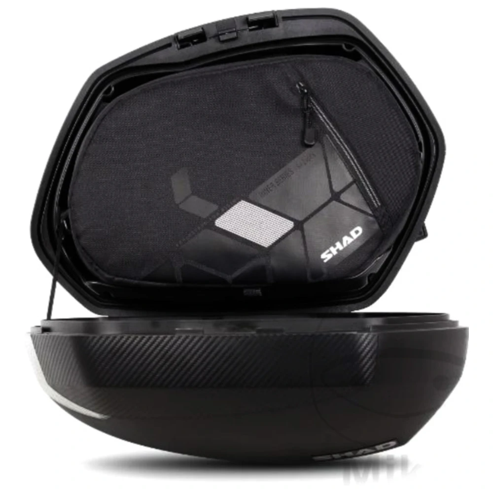 Shad Innentasche schwarz für Seitenkoffer SH35 SH36_0