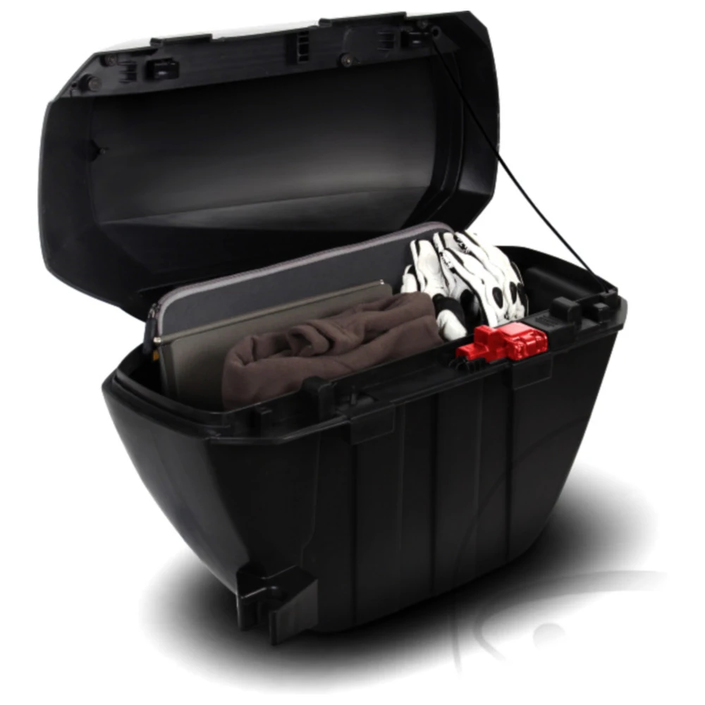 Seitenkoffer schwarz 2x 23 Liter Shad Inhalt 2 Stück SH23 für 3