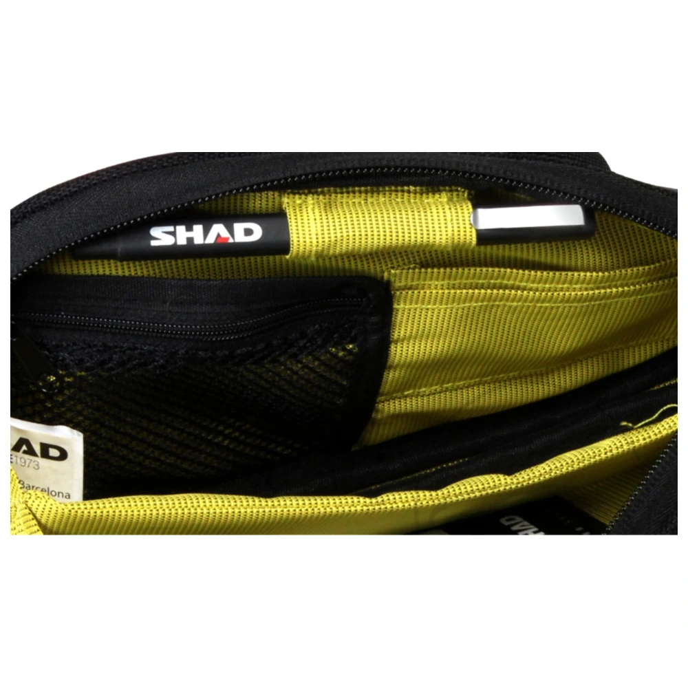 Beintasche Schwarz 0.5L für Motorräder Shad SL04_2