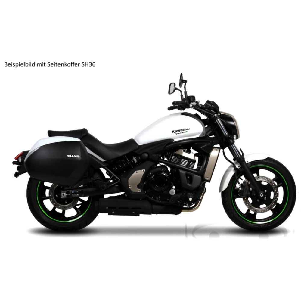 Seitenkofferträger Shad für 3P System passend für: Kawasaki Vul