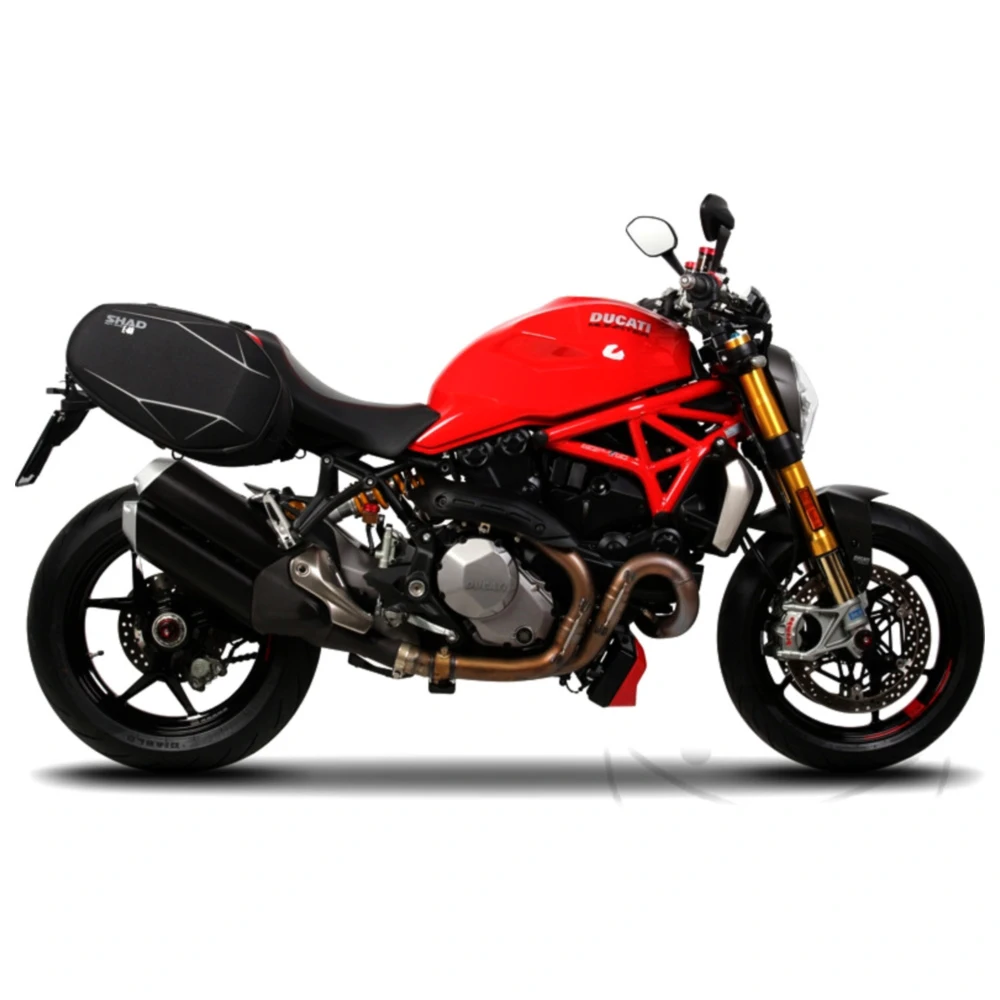Satteltaschenträger Shad Soft Bags passend für: Ducati Monster,