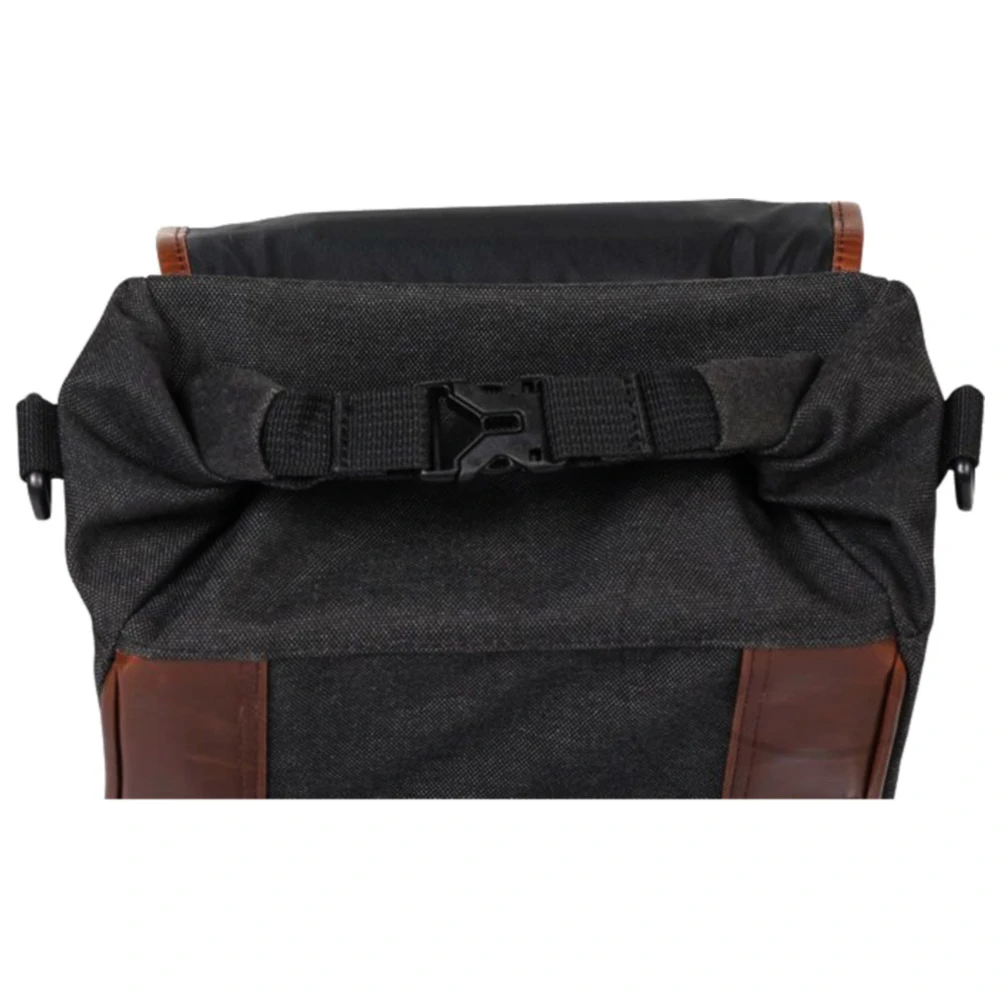 Satteltasche braun 10 Liter Shad SR38 Cafe passend für: Kawasak