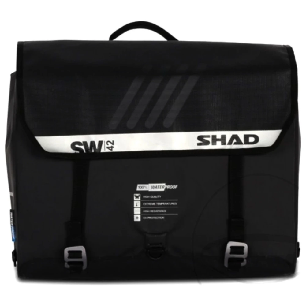 Satteltasche schwarz 2X25L Shad Inhalt 2 Stück SW42 passend für