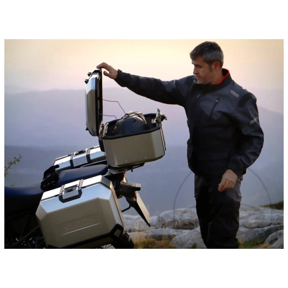 Topcase Terra Shad TR37 ohne Trägerplatte passend für: Honda CB