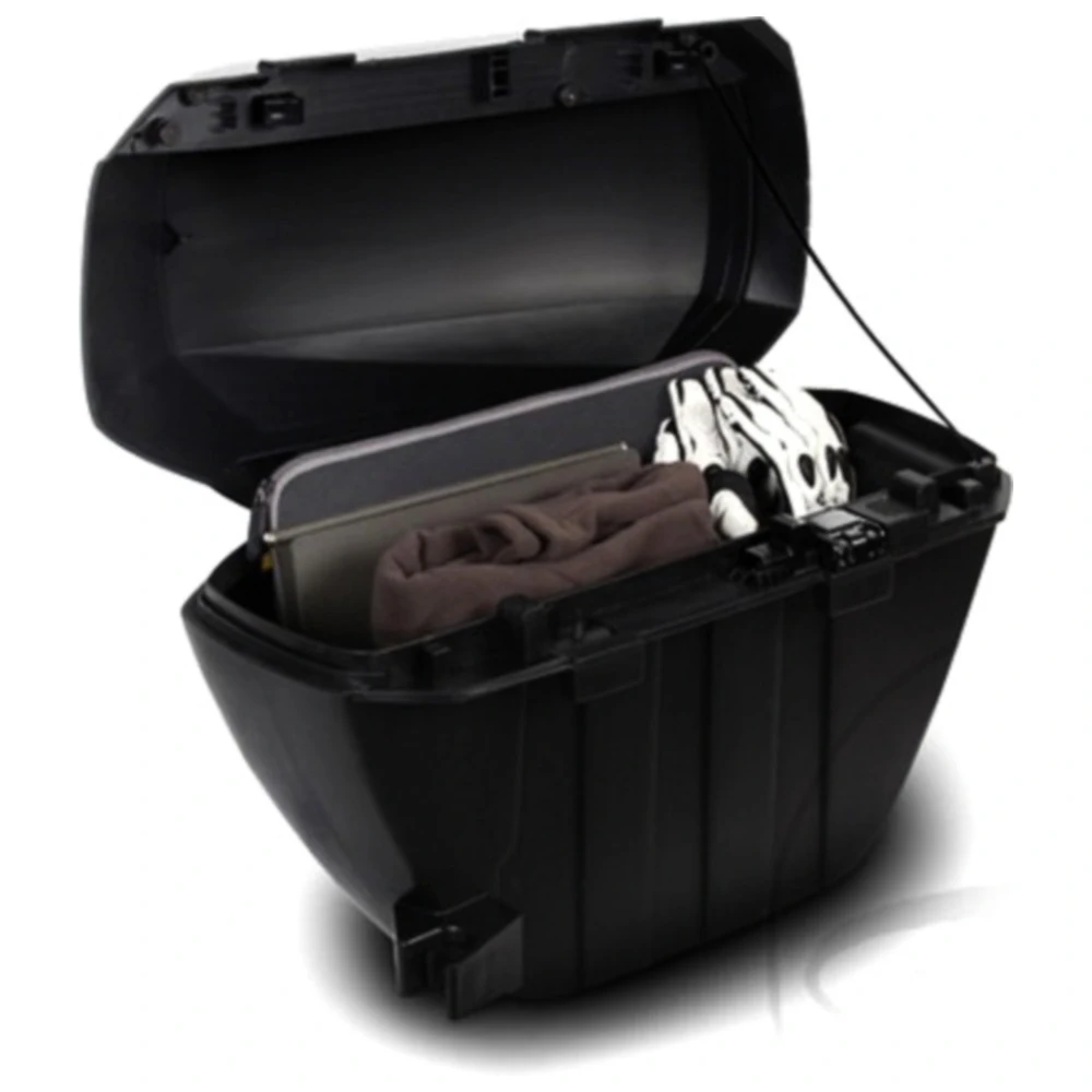 Seitenkoffer alu 2x 23 Liter Shad Inhalt 2 Stück SH23 für 3P pa