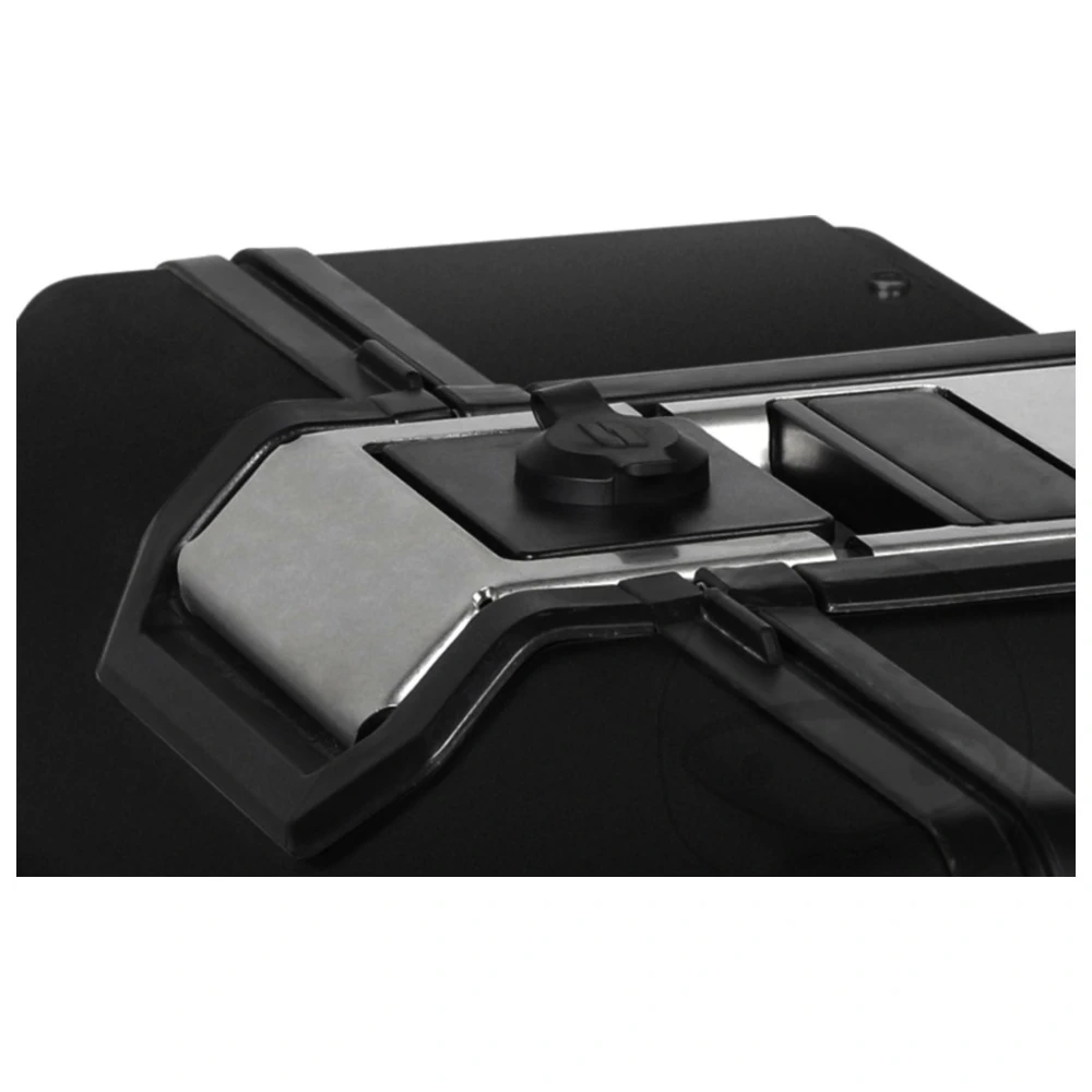 Seitenkoffer Terra schwarz Shad Inhalt 1 Stück TR36 links für 4