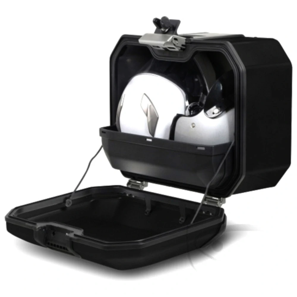 Seitenkoffer Terra schwarz Shad Inhalt 1 Stück TR47 links für 4